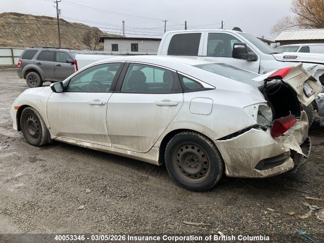 Honda Civic 2019 2HGFC2F57KH021699 Image 3