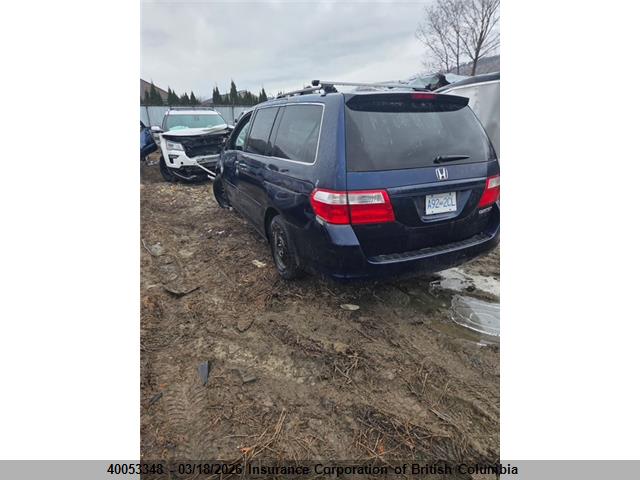 Продажа на аукционе авто 2005 Honda Odyssey Exl, vin: 5FNRL38765B506023, номер лота: 40053348
