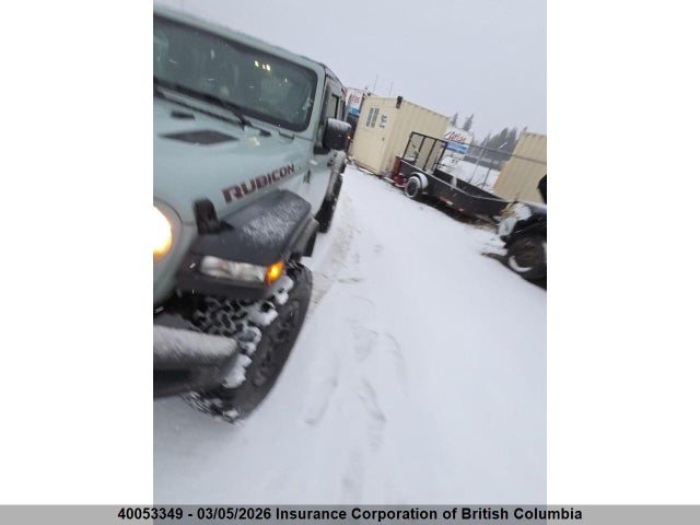 1C4JJXFGXPW542745 Jeep Wrangler Rubicon