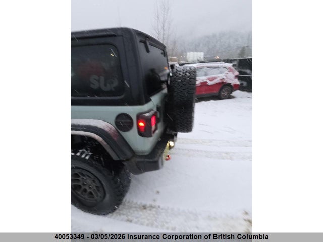 1C4JJXFGXPW542745 Jeep Wrangler Rubicon
