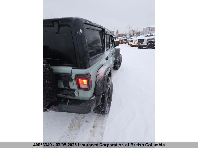 1C4JJXFGXPW542745 Jeep Wrangler Rubicon