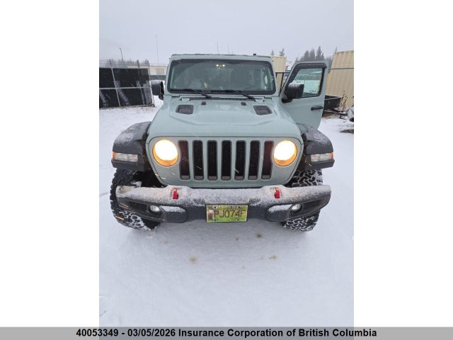 1C4JJXFGXPW542745 Jeep Wrangler Rubicon