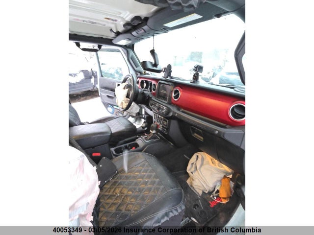 1C4JJXFGXPW542745 Jeep Wrangler Rubicon