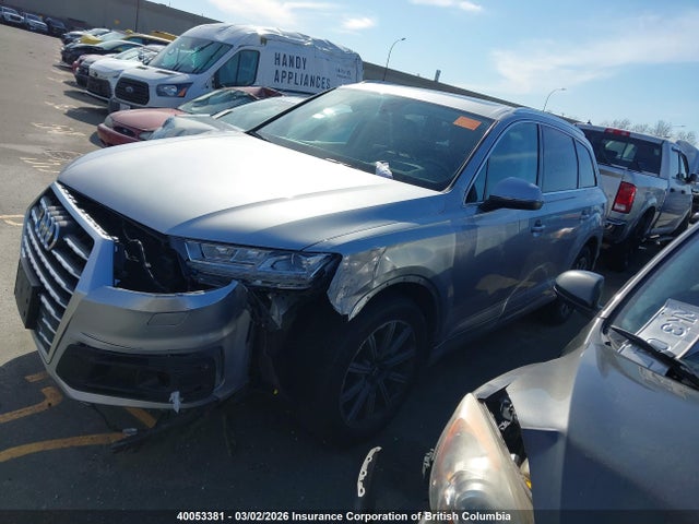 Продажа на аукционе авто 2018 Audi Q7, vin: WA1VAAF7XJD025344, номер лота: 40053381