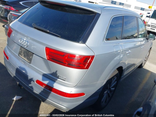 Продажа на аукционе авто 2018 Audi Q7, vin: WA1VAAF7XJD025344, номер лота: 40053381