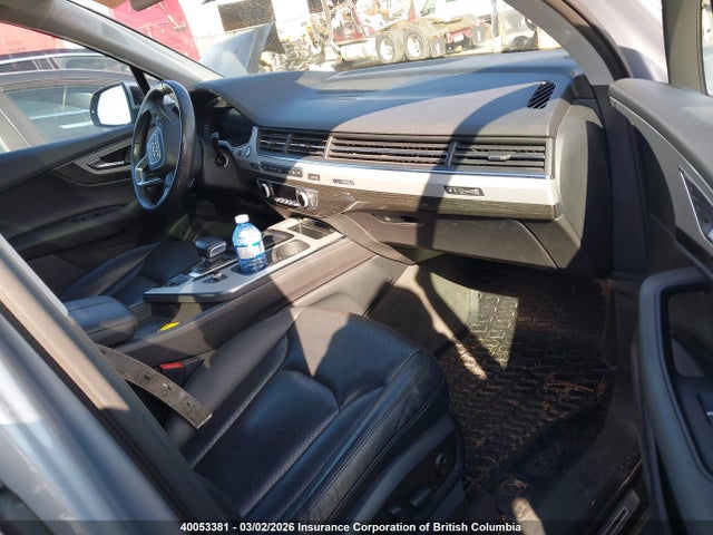 Продажа на аукционе авто 2018 Audi Q7, vin: WA1VAAF7XJD025344, номер лота: 40053381