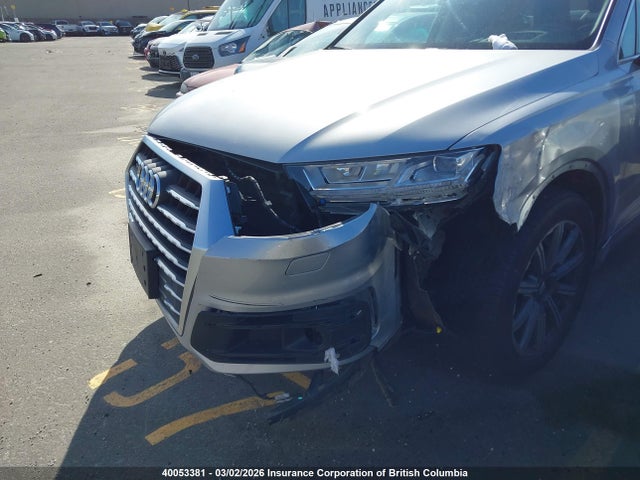 Продажа на аукционе авто 2018 Audi Q7, vin: WA1VAAF7XJD025344, номер лота: 40053381