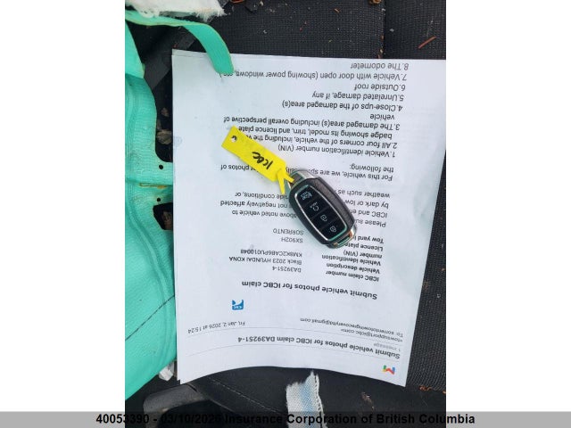 Hyundai Kona 2023 KM8K2CAB6PU010048 Image 11