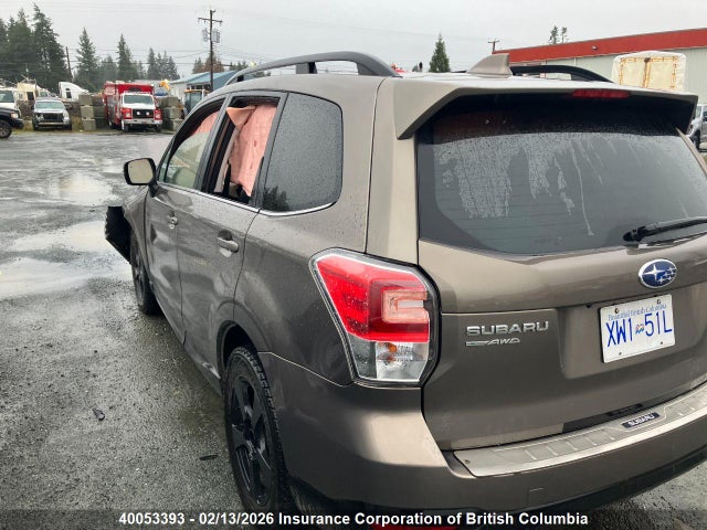 JF2SJESC8JH443995 Subaru Forester 2.5i Limited