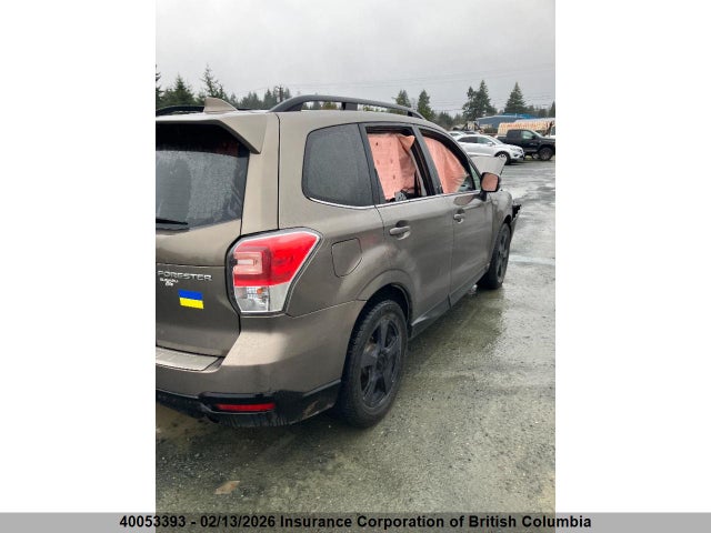 JF2SJESC8JH443995 Subaru Forester 2.5i Limited