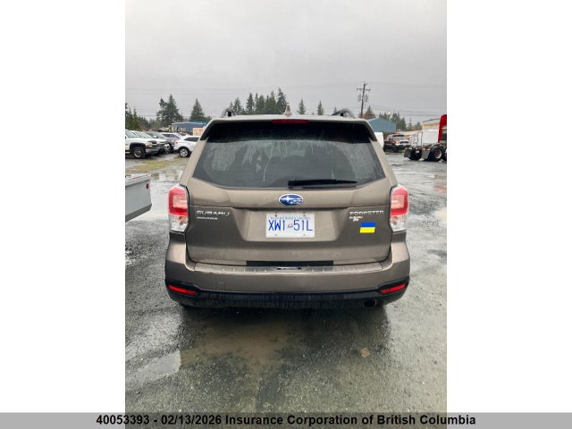 JF2SJESC8JH443995 Subaru Forester 2.5i Limited