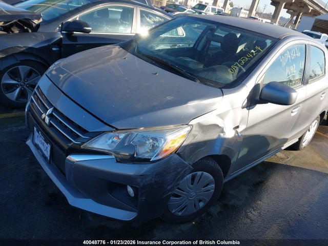 ML32AUHJ4NH000640 Mitsubishi Mirage Es/le