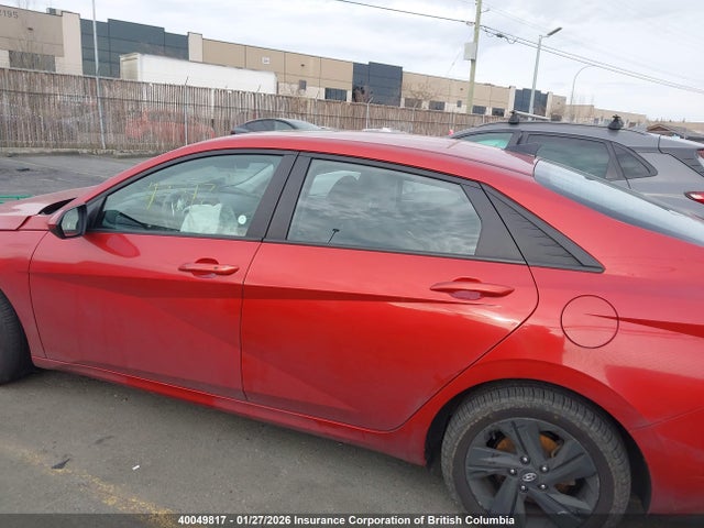 KMHLM4AG1MU145658 Hyundai ELANTRA SEL
