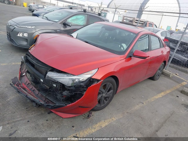 KMHLM4AG1MU145658 Hyundai ELANTRA SEL
