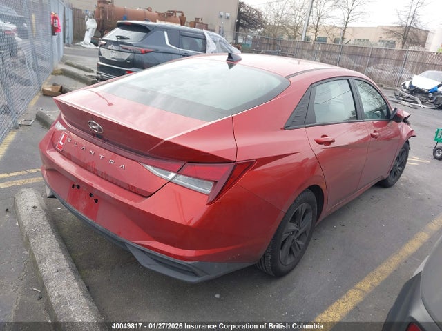 KMHLM4AG1MU145658 Hyundai ELANTRA SEL