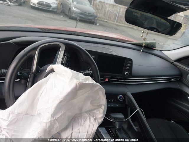 KMHLM4AG1MU145658 Hyundai ELANTRA SEL