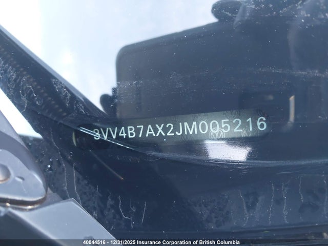 3VV4B7AX2JM005216 Volkswagen Tiguan Sel Premium