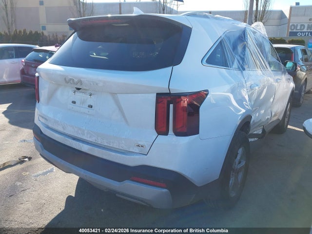 5XYRGDJCXRG266989 KIA SORENTO LX
