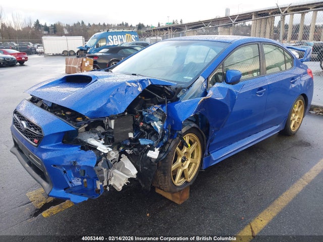 JF1VA2U67M9810763 Subaru Wrx Sti