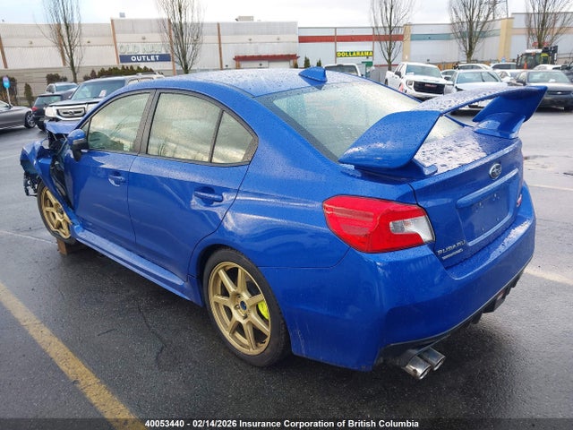 JF1VA2U67M9810763 Subaru Wrx Sti