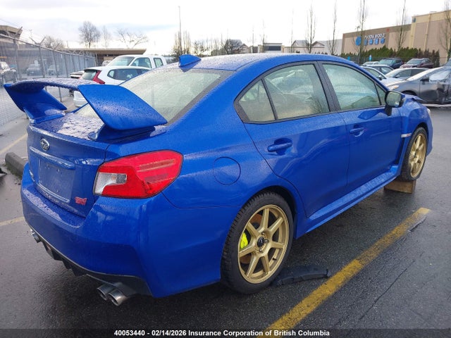 JF1VA2U67M9810763 Subaru Wrx Sti