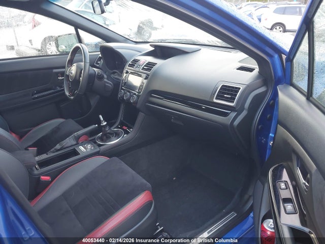 JF1VA2U67M9810763 Subaru Wrx Sti
