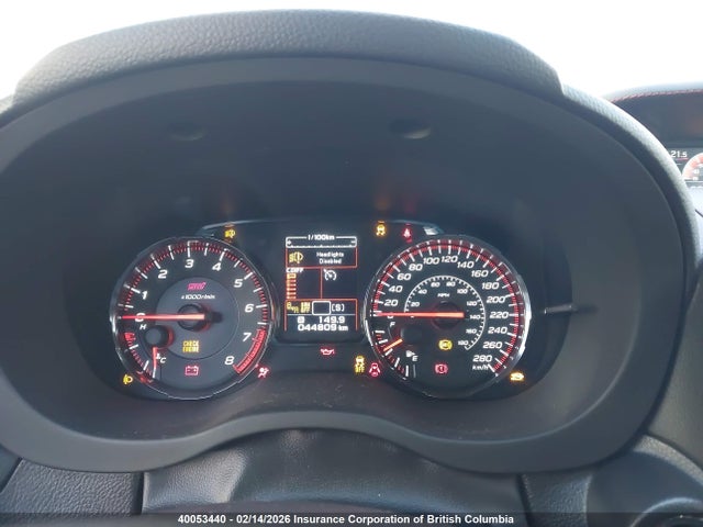 JF1VA2U67M9810763 Subaru Wrx Sti