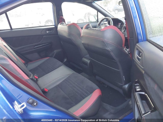 JF1VA2U67M9810763 Subaru Wrx Sti