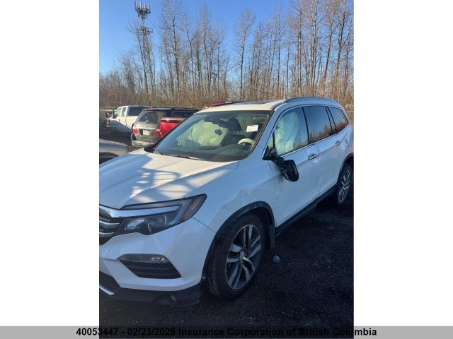 5FNYF6H97GB508842 Honda Pilot