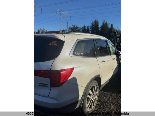 5FNYF6H97GB508842 Honda Pilot