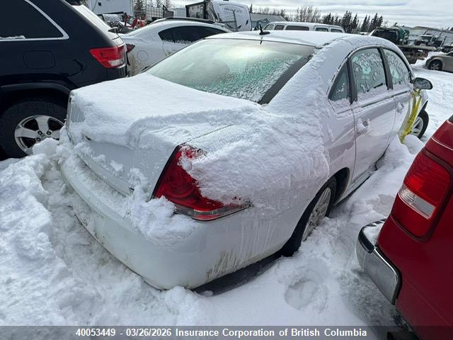 40053449 :رقم المزاد ، 2G1WA5E35C1107747 vin ، 2012 Chevrolet Impala Ls مزاد بيع