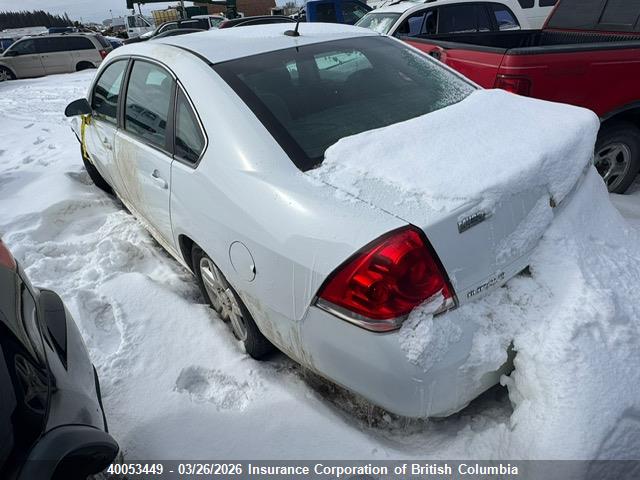 40053449 :رقم المزاد ، 2G1WA5E35C1107747 vin ، 2012 Chevrolet Impala Ls مزاد بيع