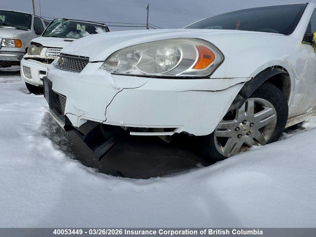 40053449 :رقم المزاد ، 2G1WA5E35C1107747 vin ، 2012 Chevrolet Impala Ls مزاد بيع