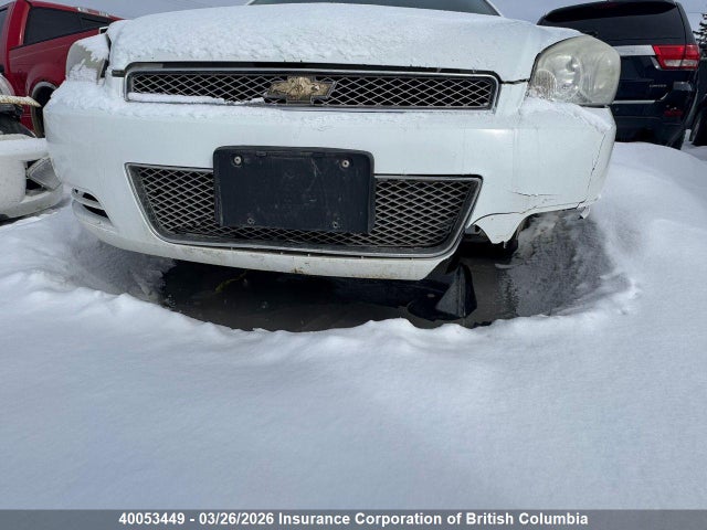 40053449 :رقم المزاد ، 2G1WA5E35C1107747 vin ، 2012 Chevrolet Impala Ls مزاد بيع