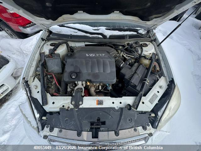 40053449 :رقم المزاد ، 2G1WA5E35C1107747 vin ، 2012 Chevrolet Impala Ls مزاد بيع