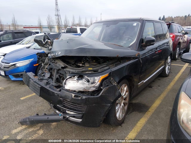 Land Rover Range Rover Supercharged 2014 SALGS2TF9EA172235 Image 2