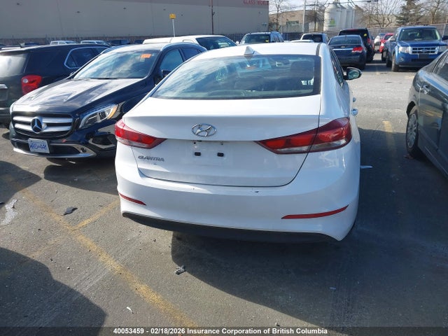 KMHD84LF7JU516010 Hyundai Elantra Sel/value/limited