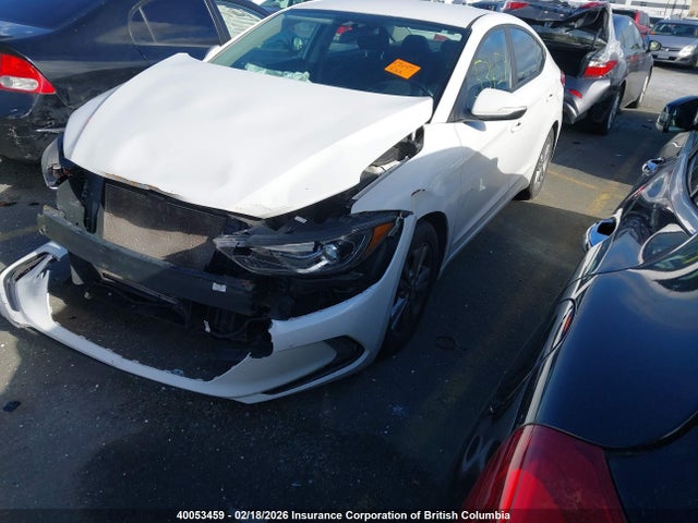 KMHD84LF7JU516010 Hyundai Elantra Sel/value/limited