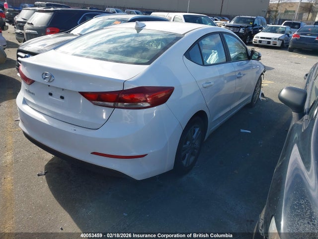 KMHD84LF7JU516010 Hyundai Elantra Sel/value/limited