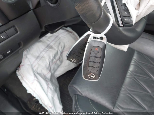 JN8BT3DD5PW318299 Nissan Rogue Platinum