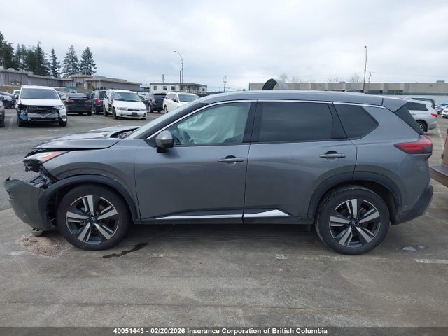 JN8BT3DD5PW318299 Nissan Rogue Platinum