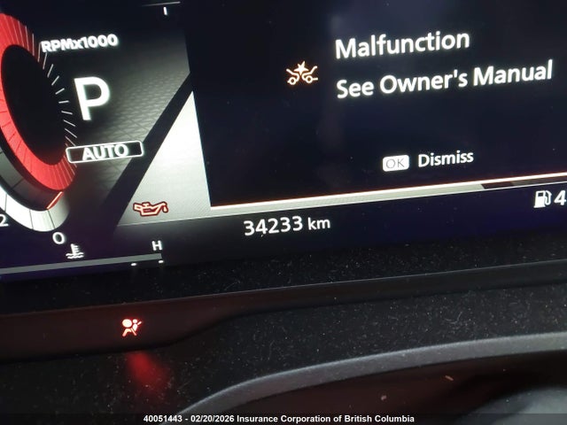 JN8BT3DD5PW318299 Nissan Rogue Platinum