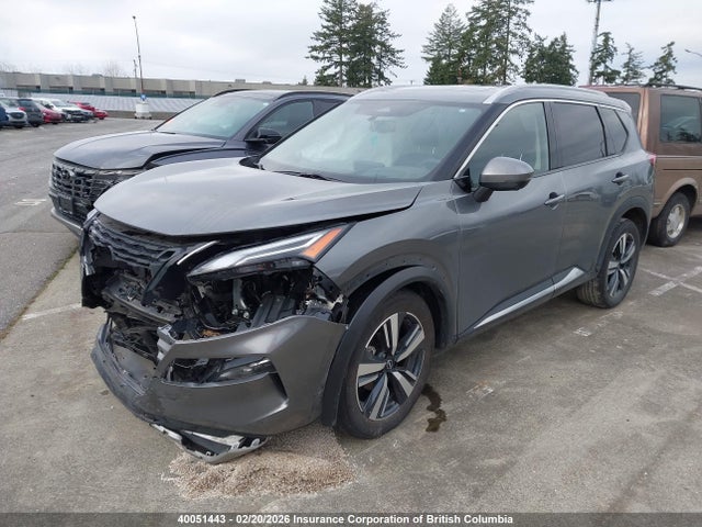 JN8BT3DD5PW318299 Nissan Rogue Platinum