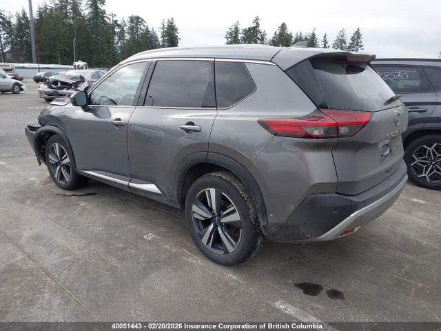 JN8BT3DD5PW318299 Nissan Rogue Platinum