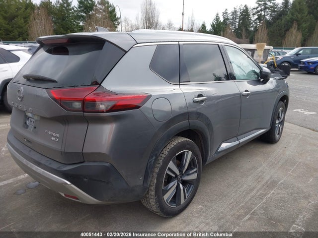 JN8BT3DD5PW318299 Nissan Rogue Platinum