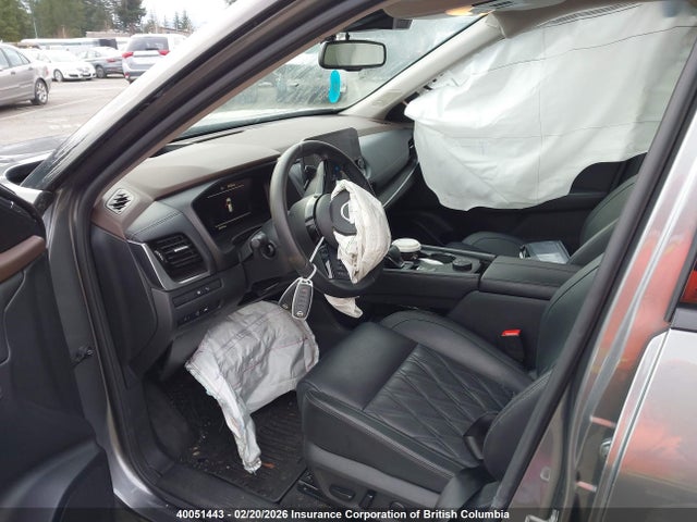 JN8BT3DD5PW318299 Nissan Rogue Platinum