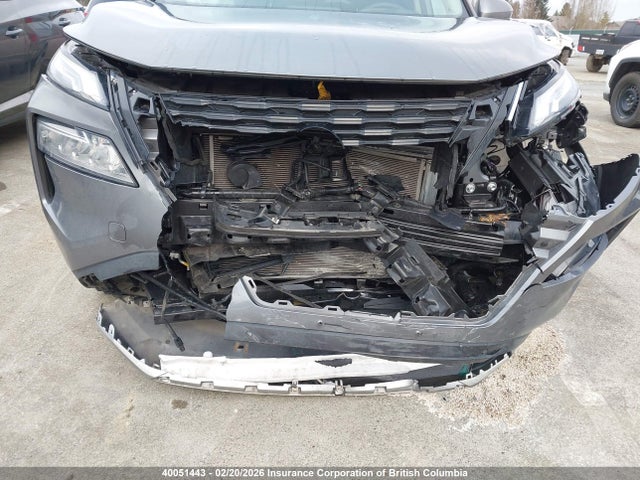 JN8BT3DD5PW318299 Nissan Rogue Platinum