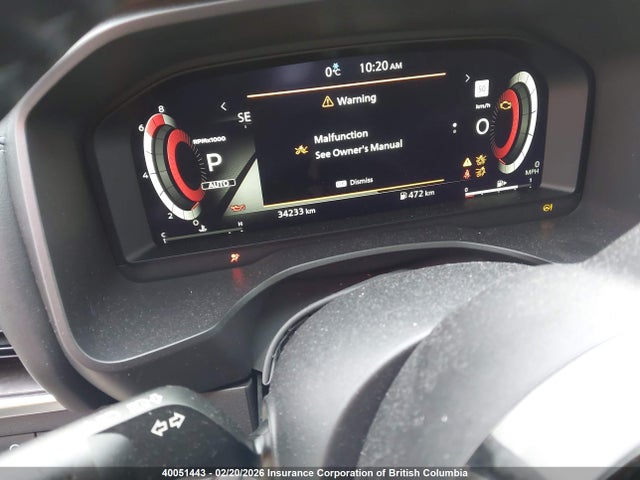 JN8BT3DD5PW318299 Nissan Rogue Platinum