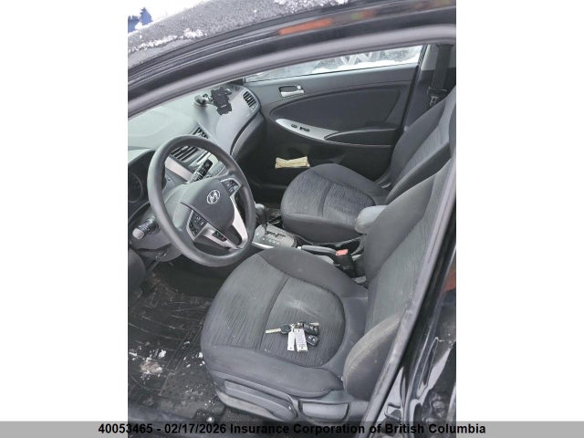 KMHCT5AE9HU358421 Hyundai ACCENT SE