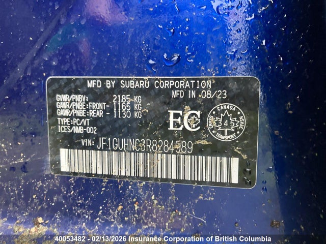 Subaru Impreza Limited 2024 JF1GUHNC3R8284989 Image 5
